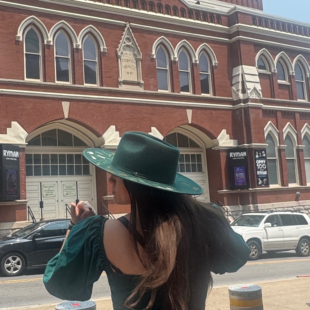 RARE Luna Bloom hat